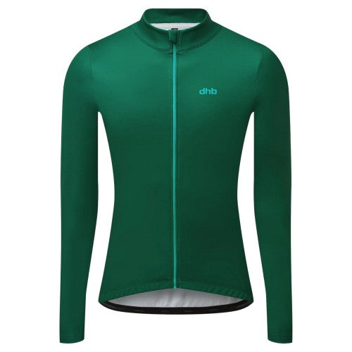 Front - dhb Mens Blok Cycling Jersey