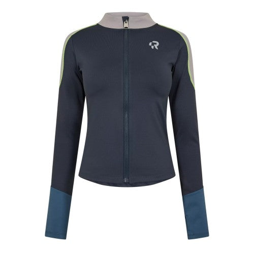 Front - Red Run Womens/Ladies Full Zip Technical Top