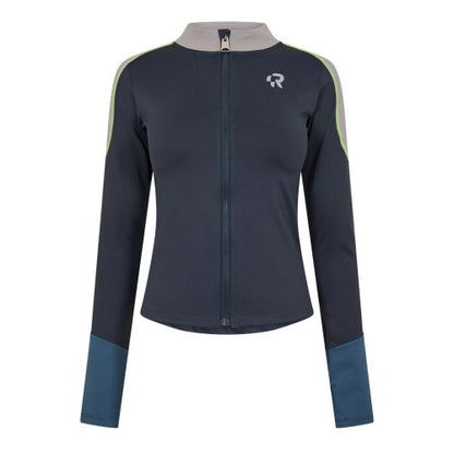Front - Red Run Womens/Ladies Full Zip Technical Top