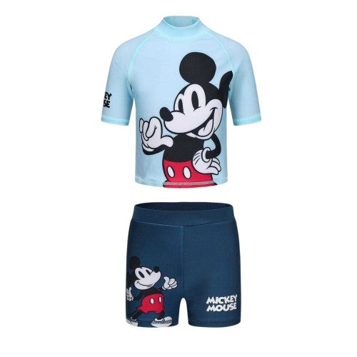Front - Disney Childrens/Kids Mickey Mouse Swimwear Set