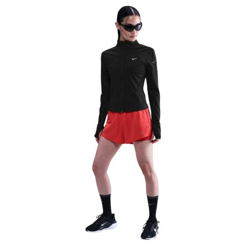 Front - Nike Womens/Ladies Swift Slim Long-Sleeved Track Top