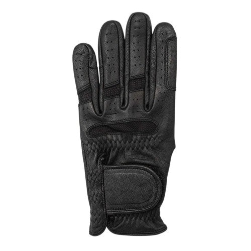 Front - Requisite Womens/Ladies Leather Riding Gloves