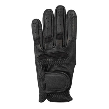 Front - Requisite Womens/Ladies Leather Riding Gloves