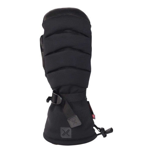 Front - Extremities Mens Finse Leather Ski Mittens
