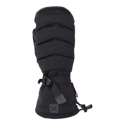 Front - Extremities Mens Finse Leather Ski Mittens