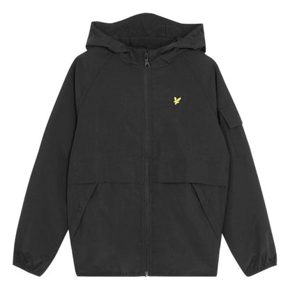 Front - Lyle & Scott Childrens/Kids Hooded Windbreaker