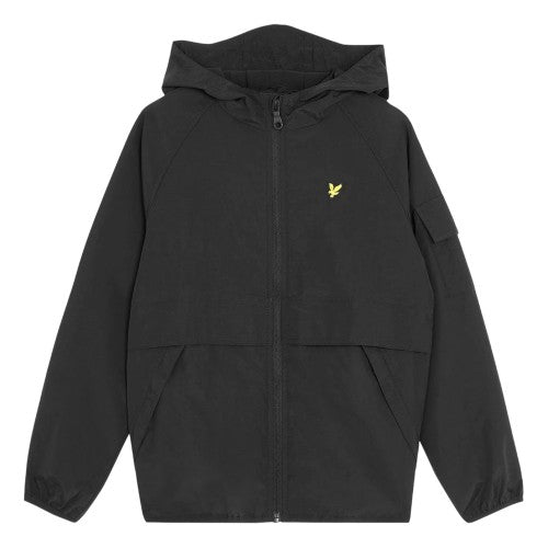 Front - Lyle & Scott Childrens/Kids Hooded Windbreaker