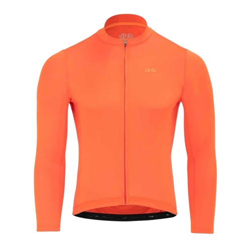 Front - dhb Mens Blok Cycling Jersey