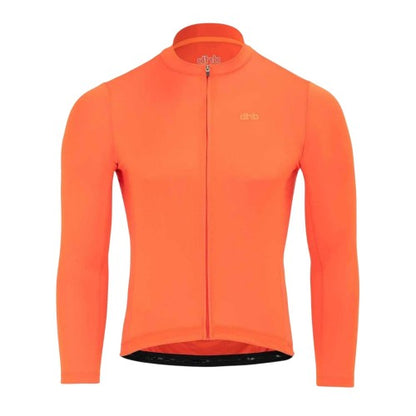 Front - dhb Mens Blok Cycling Jersey