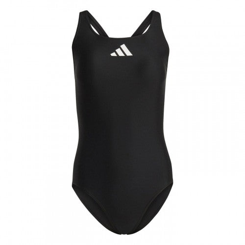 Front - Adidas Womens/Ladies Logo One Piece Swimsuit