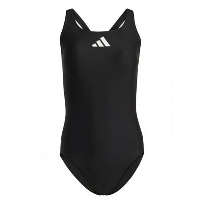 Front - Adidas Womens/Ladies Logo One Piece Swimsuit