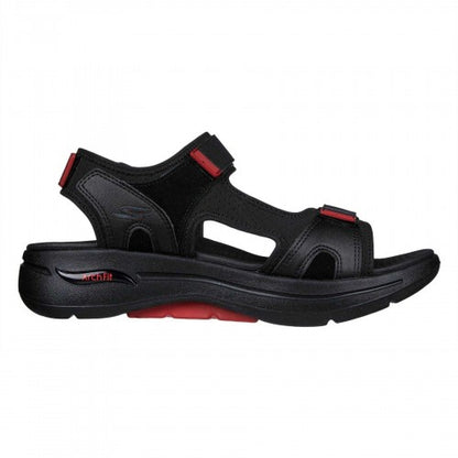 Front - Skechers Mens Arch Fit Flat Sandals