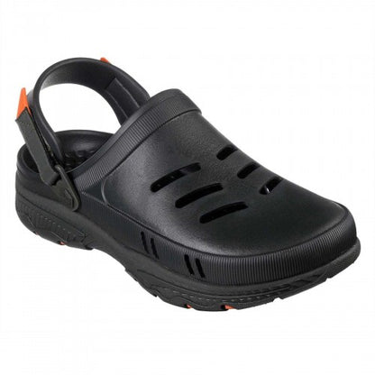 Front - Skechers Mens Creston Clogs