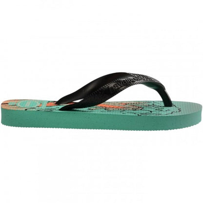 Front - Havaianas Childrens/Kids Cartoon Flat Flip Flops