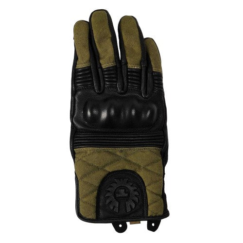 Front - Belstaff Mens Hampstead Leather Gloves