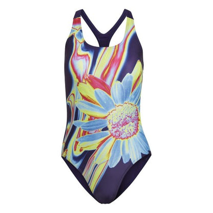 Front - Adidas Womens/Ladies Positivisea One Piece Swimsuit