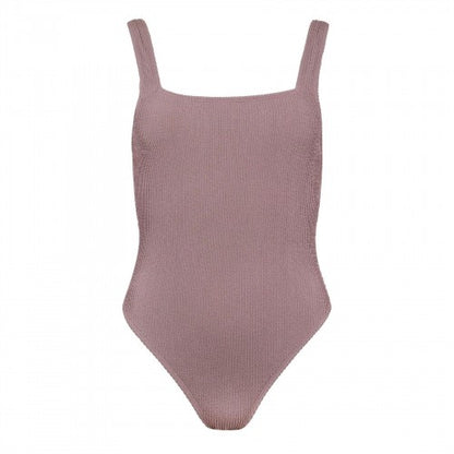 Front - Jack Wills Womens/Ladies Crinkled One Piece Swimsuit