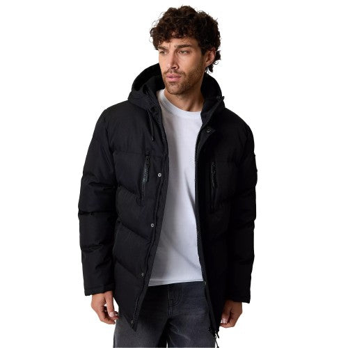 Front - Threadbare Mens Matthew Parka
