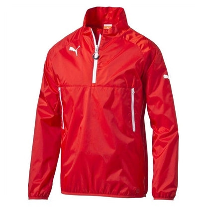 Front - Puma Childrens/Kids Quarter Zip Windbreaker