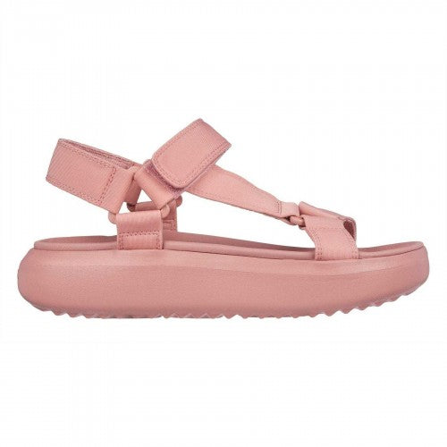 Front - Skechers Womens/Ladies Pop Ups Platform Sandals