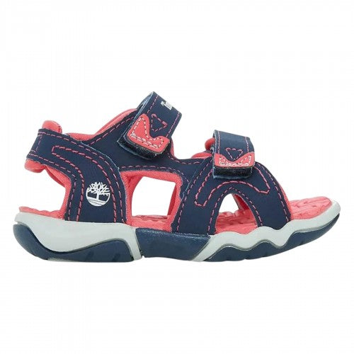Front - Timberland Toddler Flat Sandals