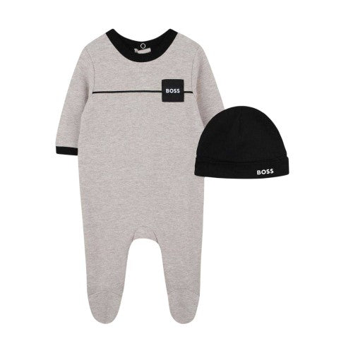 Front - Boss Baby Jumpsuit Set