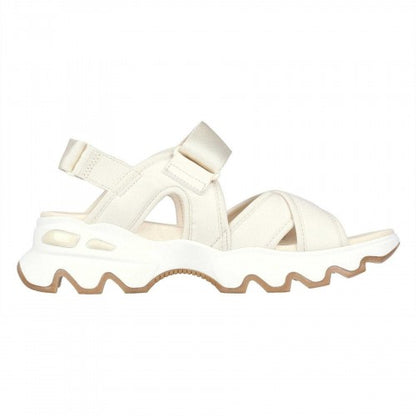 Front - Skechers Womens/Ladies Textile Sports Sandals