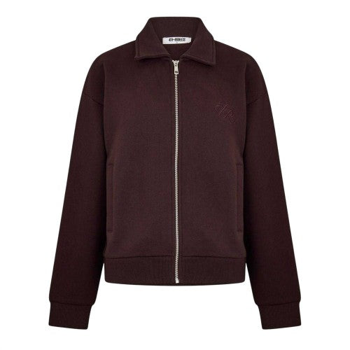 Front - 4th & Reckless Womens/Ladies Valerie Embroidered Logo Bomber Jacket