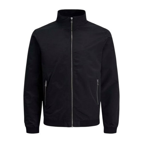 Front - Jack And Jones Mens Rush Regular Harrington Jacket