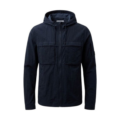 Front - Patrick Mens William Hooded Field Jacket
