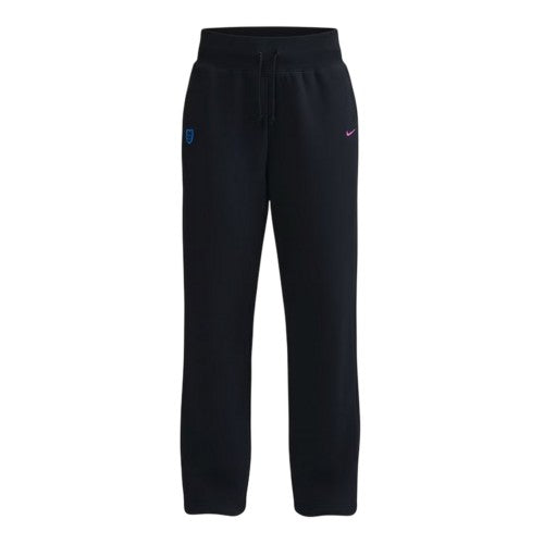 Front - Nike Womens/Ladies Cotton Blend England FA Jogging Bottoms