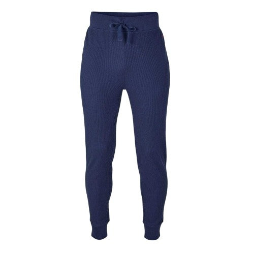 Front - Ralph Lauren Mens Waffle Joggers
