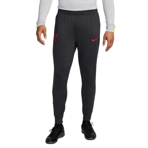 Front - Nike Mens Strike Liverpool FC Tracksuit Bottoms