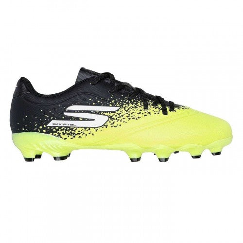 Front - Skechers Childrens/Kids Graphic Print Firm Ground Rugby Boots
