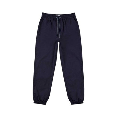Front - Pretty Green Mens Woven Straight Leg Joggers