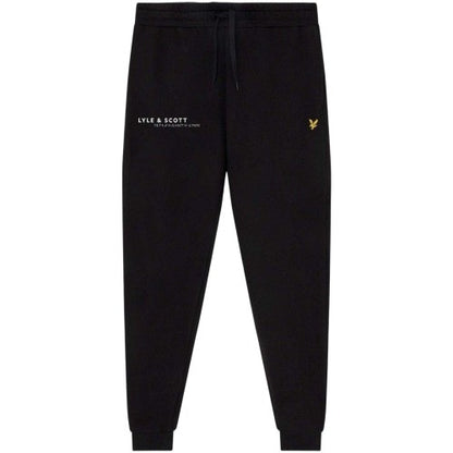 Front - Lyle & Scott Mens Fleece Joggers