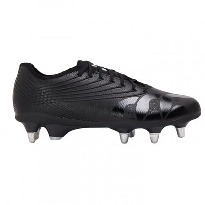 Front - Canterbury Mens Stampede Groundbreak Pro Soft Ground Rugby Boots
