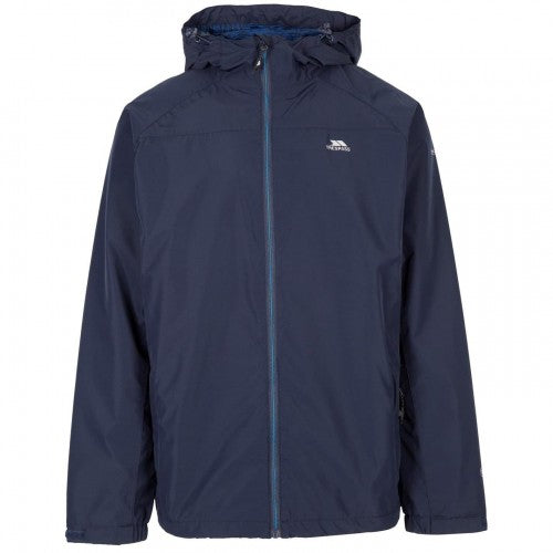 Front - Trespass Mens Tarrant Waterproof Jacket
