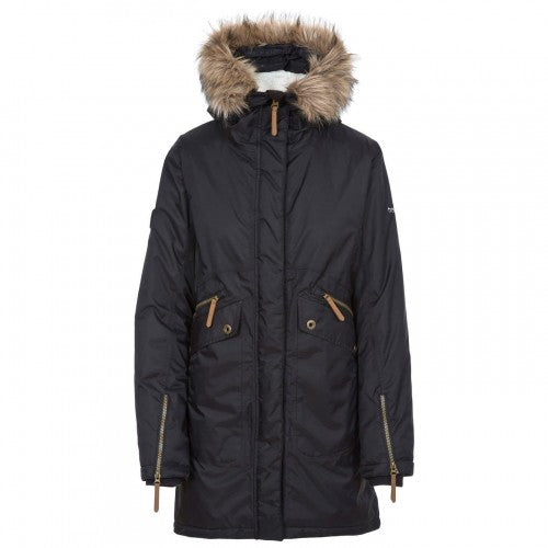 Front - Trespass Womens/Ladies Eternally Waterproof Parka