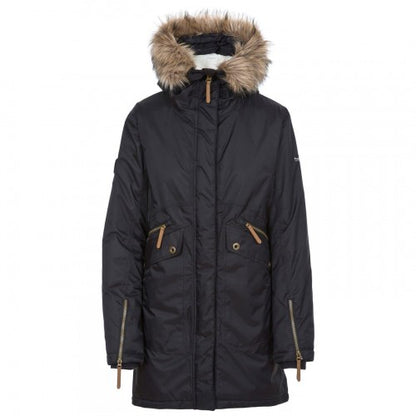 Front - Trespass Womens/Ladies Eternally Waterproof Parka