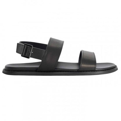 Front - Dune London Mens Leather Sandals