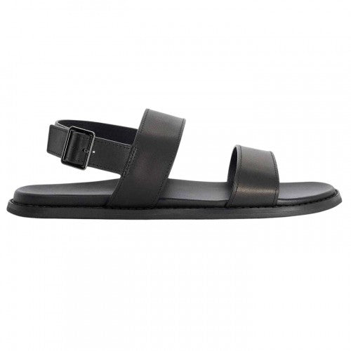 Front - Dune London Mens Leather Sandals