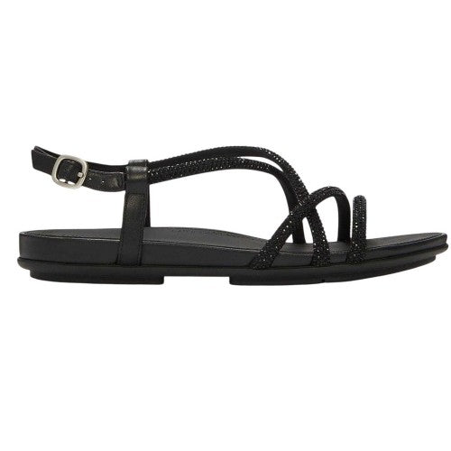 Front - Fit Flop Womens/Ladies Gracie Rhinestone Sandals