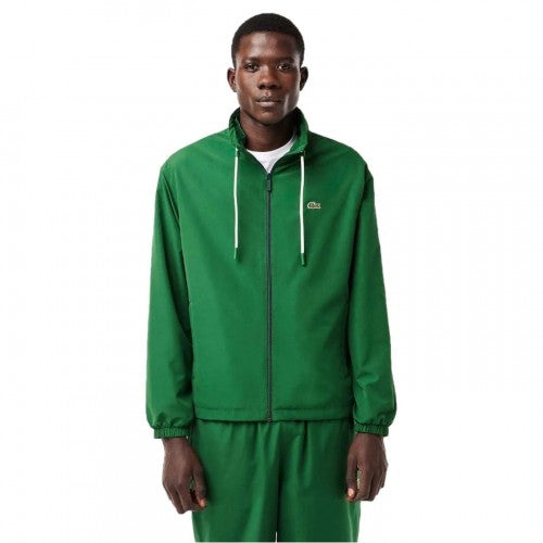 Front - Lacoste Mens Zipped Jacket