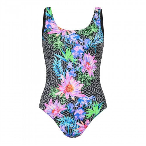 Front - Zoggs Womens/Ladies Mystique Scoopback One Piece Swimsuit