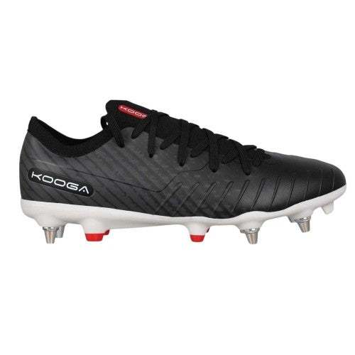 Front - KooGa Mens Rapid Soft Ground Rugby Boots