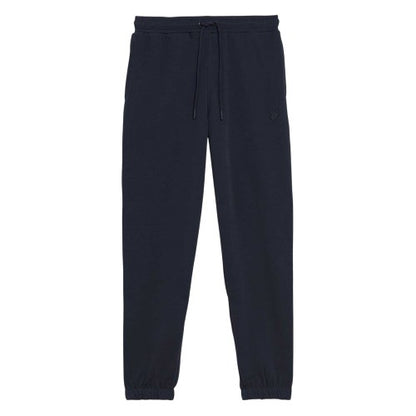 Front - Lyle & Scott Mens Fleece Logo Sweatpants