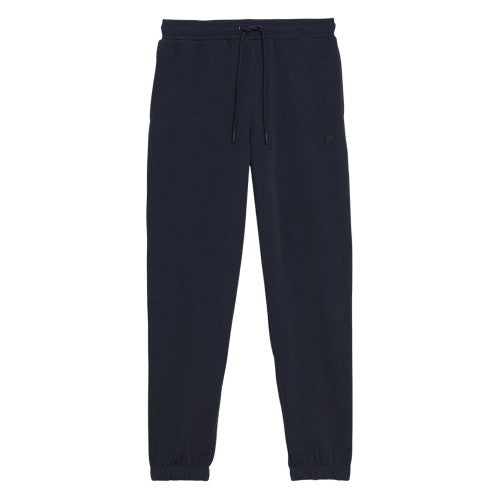 Front - Lyle & Scott Mens Fleece Logo Sweatpants