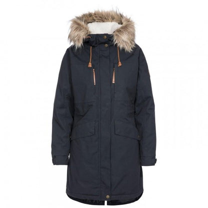 Front - Trespass Womens/Ladies Faithful Waterproof Parka