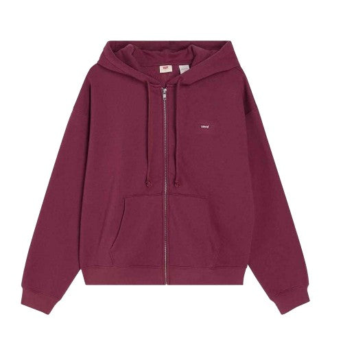 Front - Levis Womens/Ladies Everyday Full Zip Hoodie